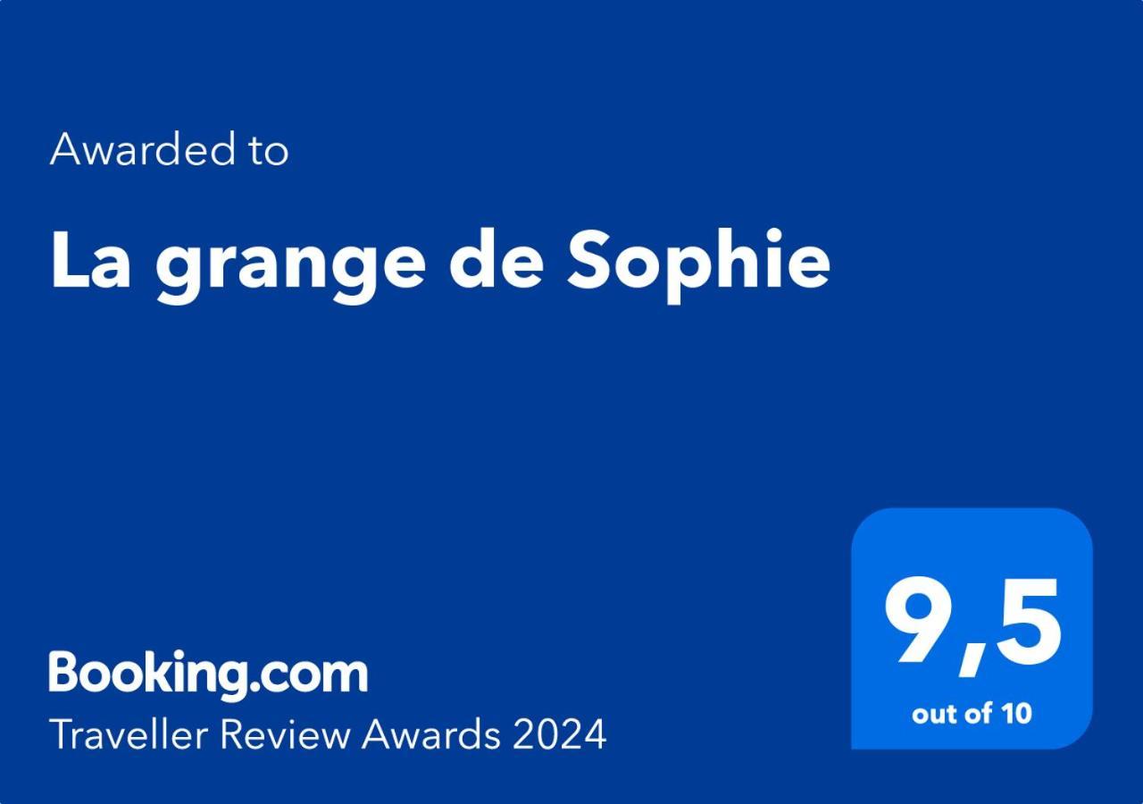 La Grange De Sophie Apartman Berstett Kültér fotó