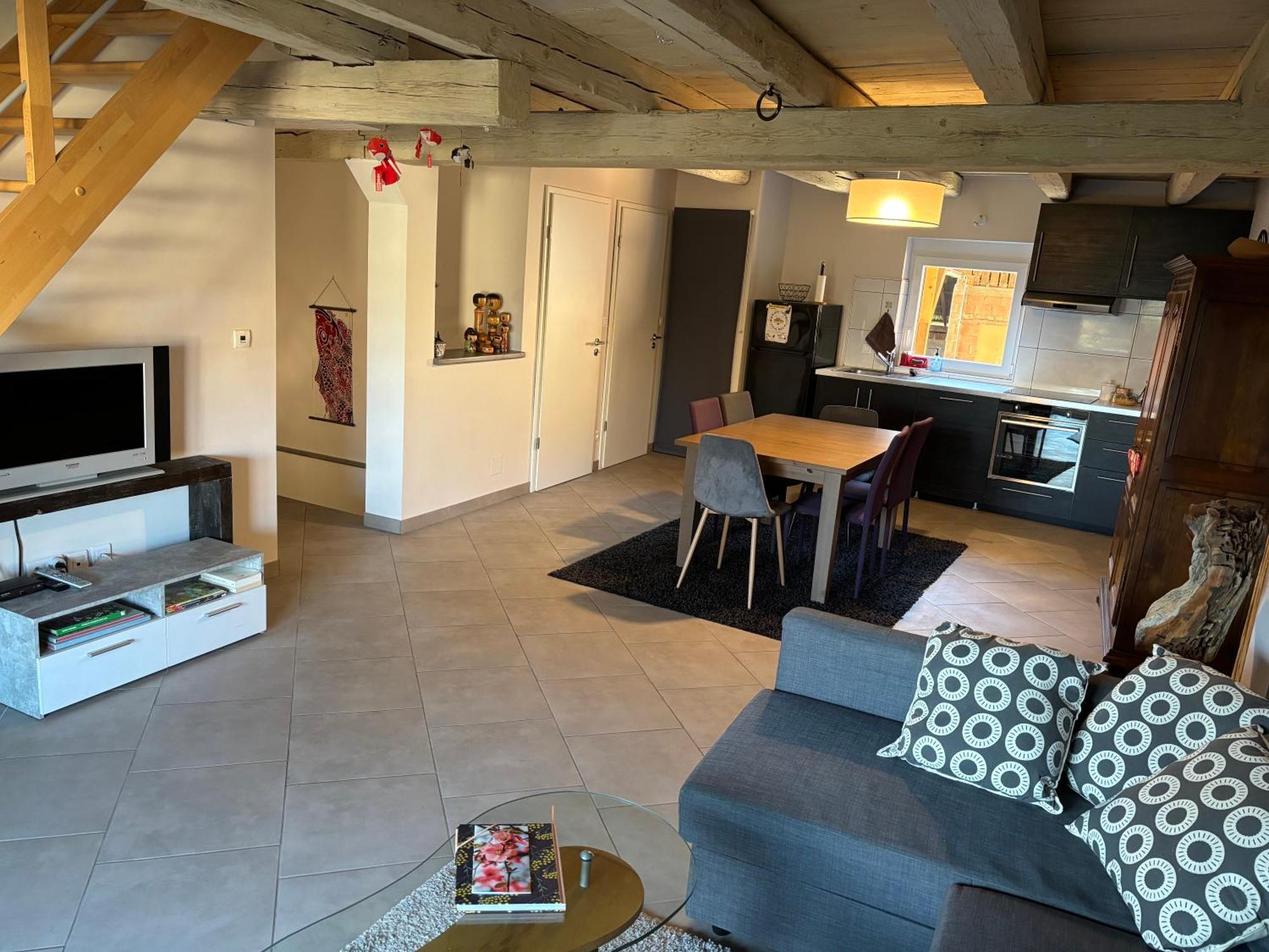 La Grange De Sophie Apartman Berstett Kültér fotó