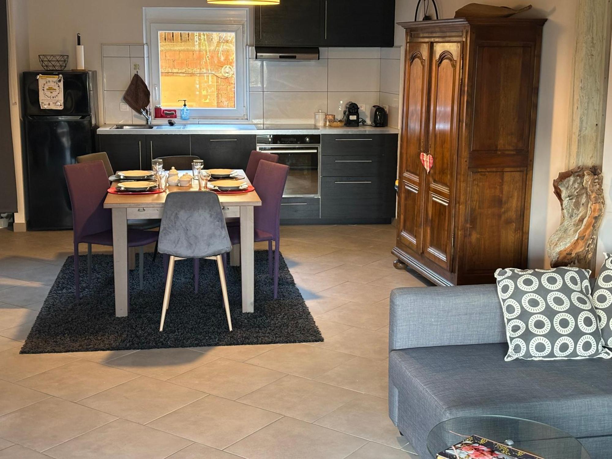 La Grange De Sophie Apartman Berstett Kültér fotó