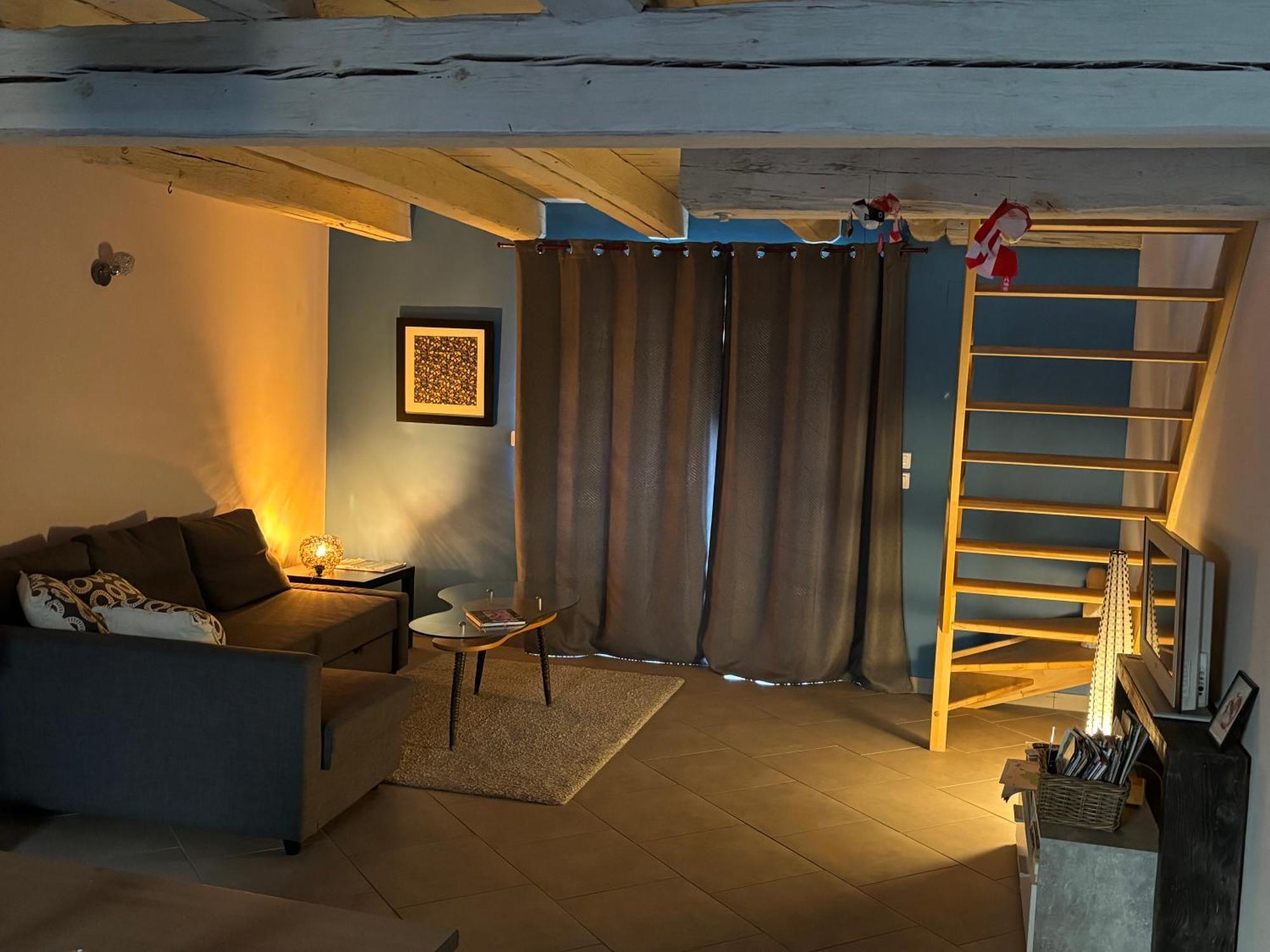 La Grange De Sophie Apartman Berstett Kültér fotó