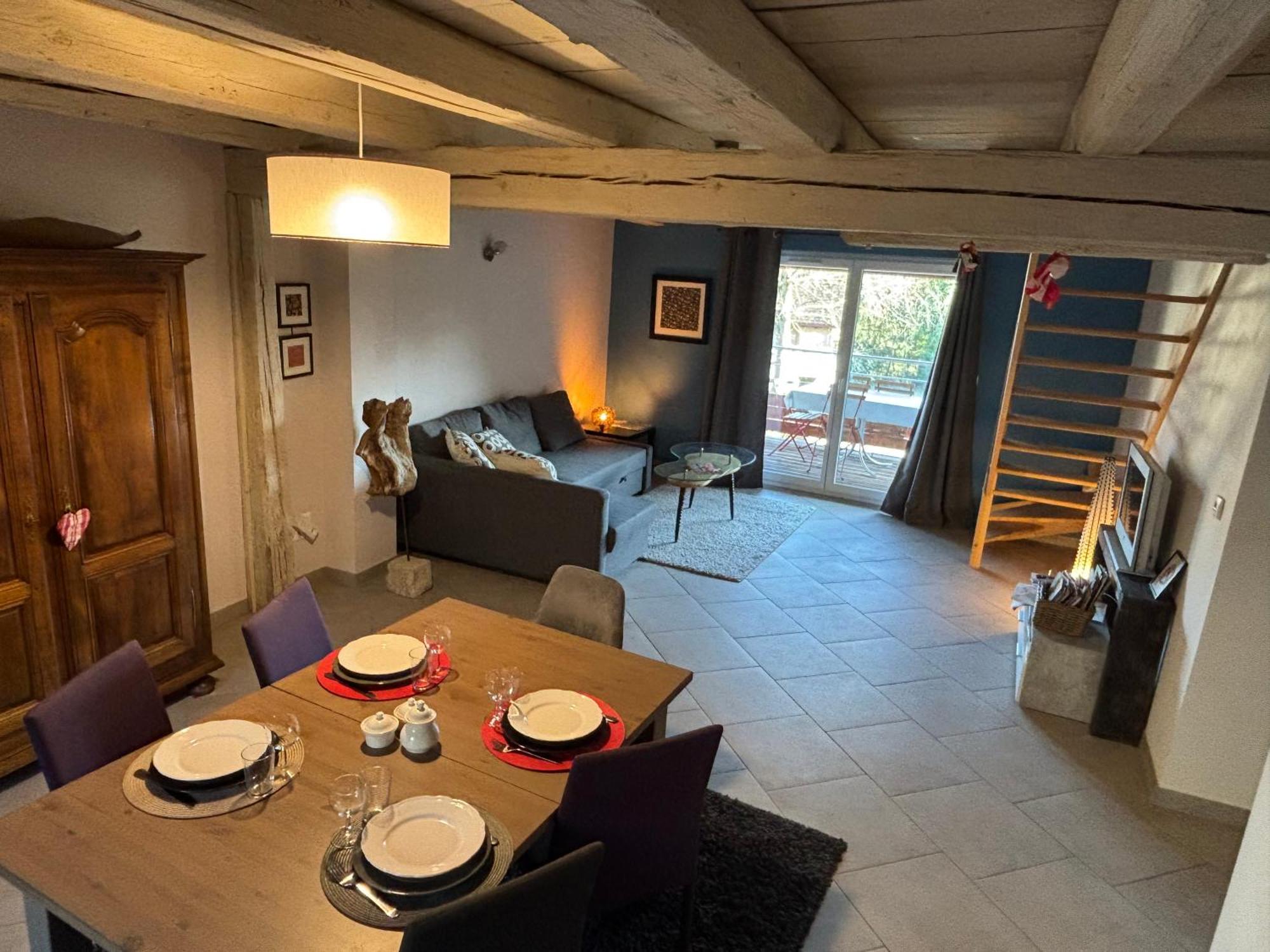 La Grange De Sophie Apartman Berstett Kültér fotó
