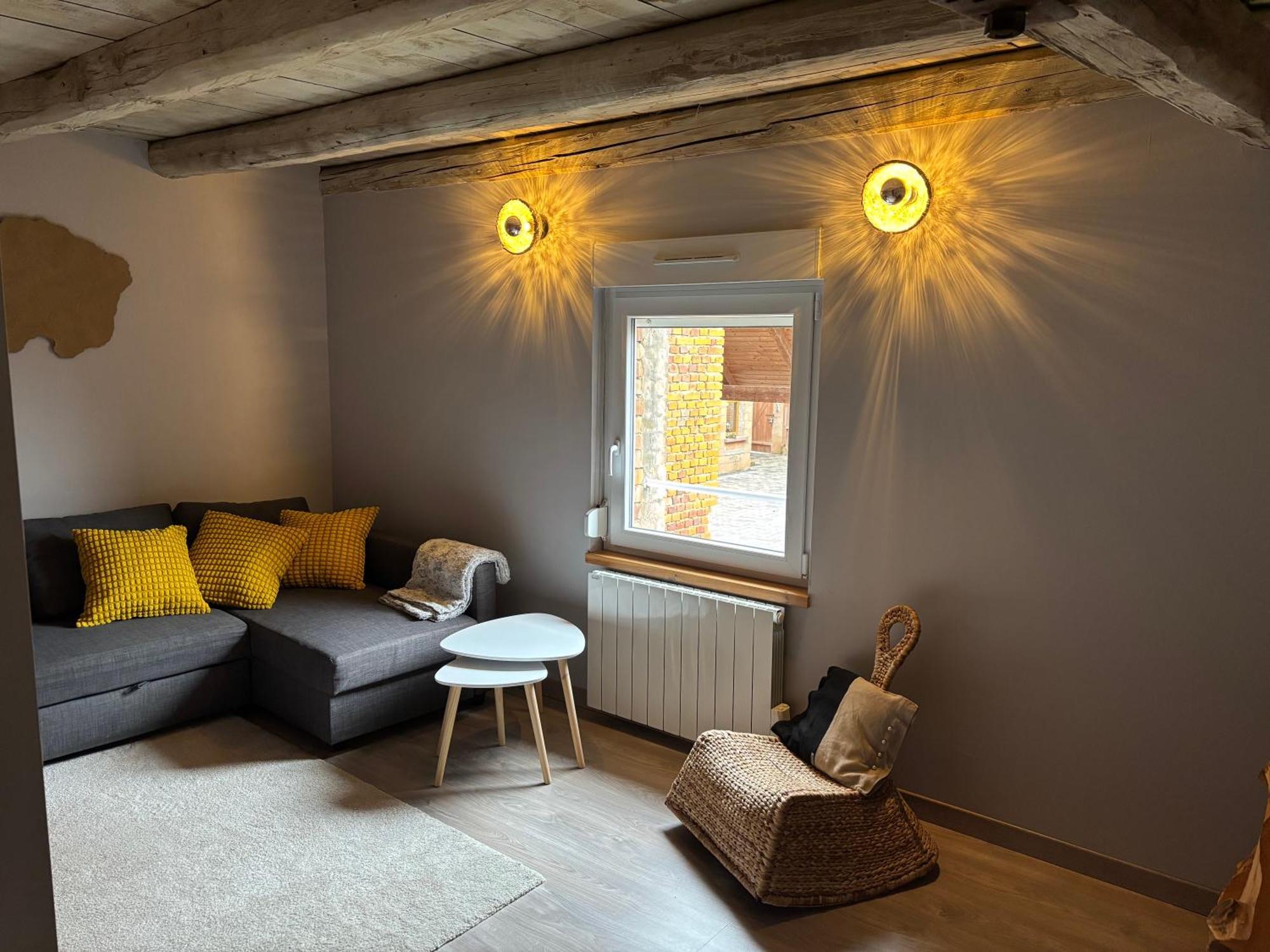 La Grange De Sophie Apartman Berstett Kültér fotó