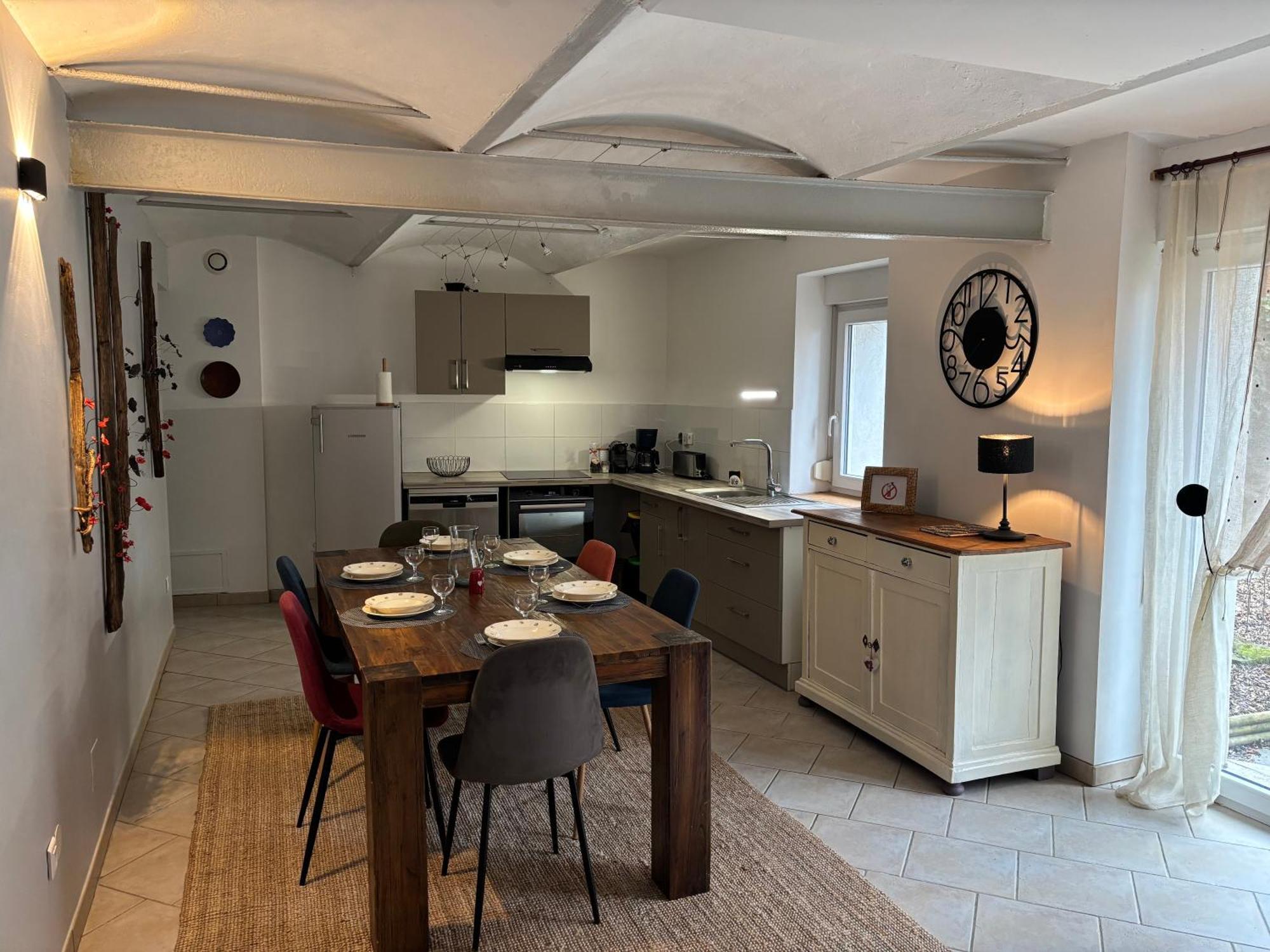 La Grange De Sophie Apartman Berstett Kültér fotó